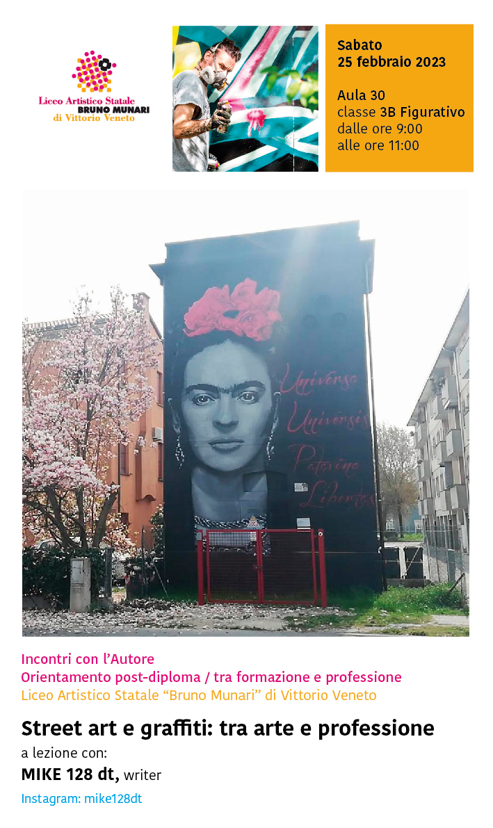 STREET ART E GRAFFITI